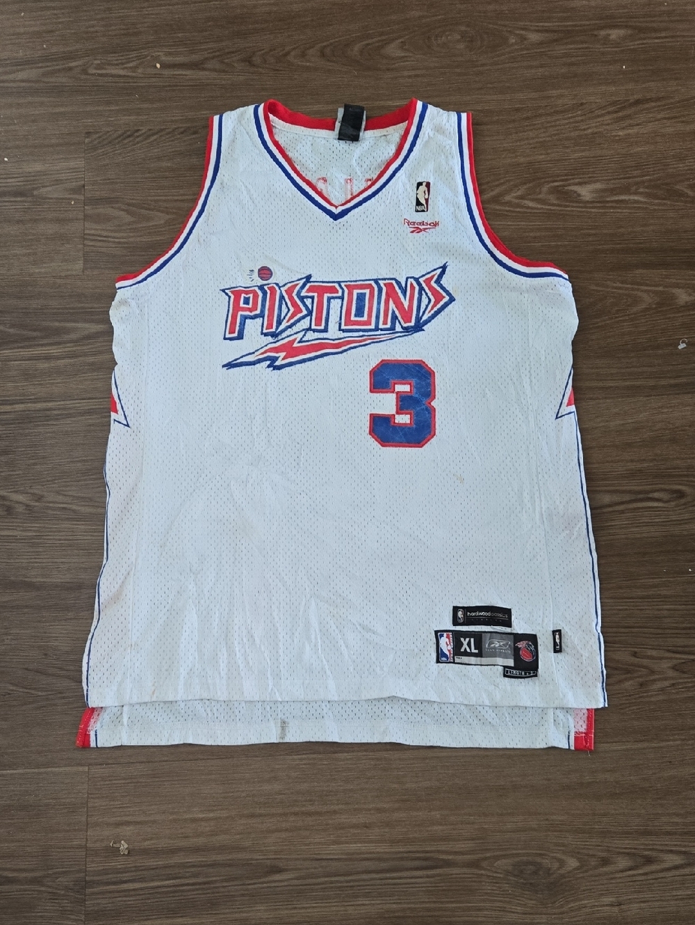 Vintage Detroit Pistons Basketball Jersey